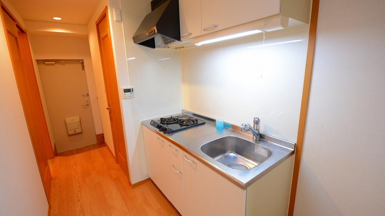 キッチン　壁付けキッチンでスペースを有効活用できます！