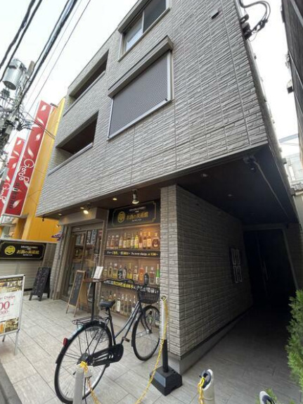 建物外観　綺麗な外観。