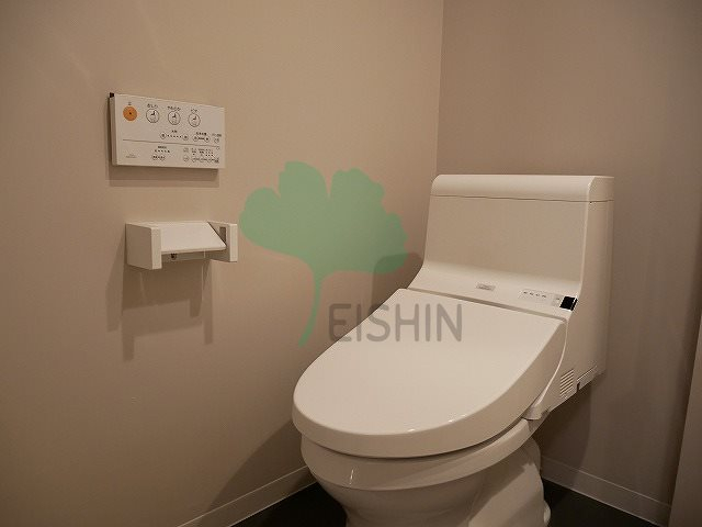 トイレ　清潔感のあるトイレです。