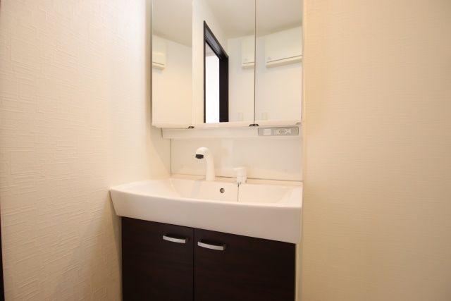 洗面設備　別室の参考写真です。※現況優先