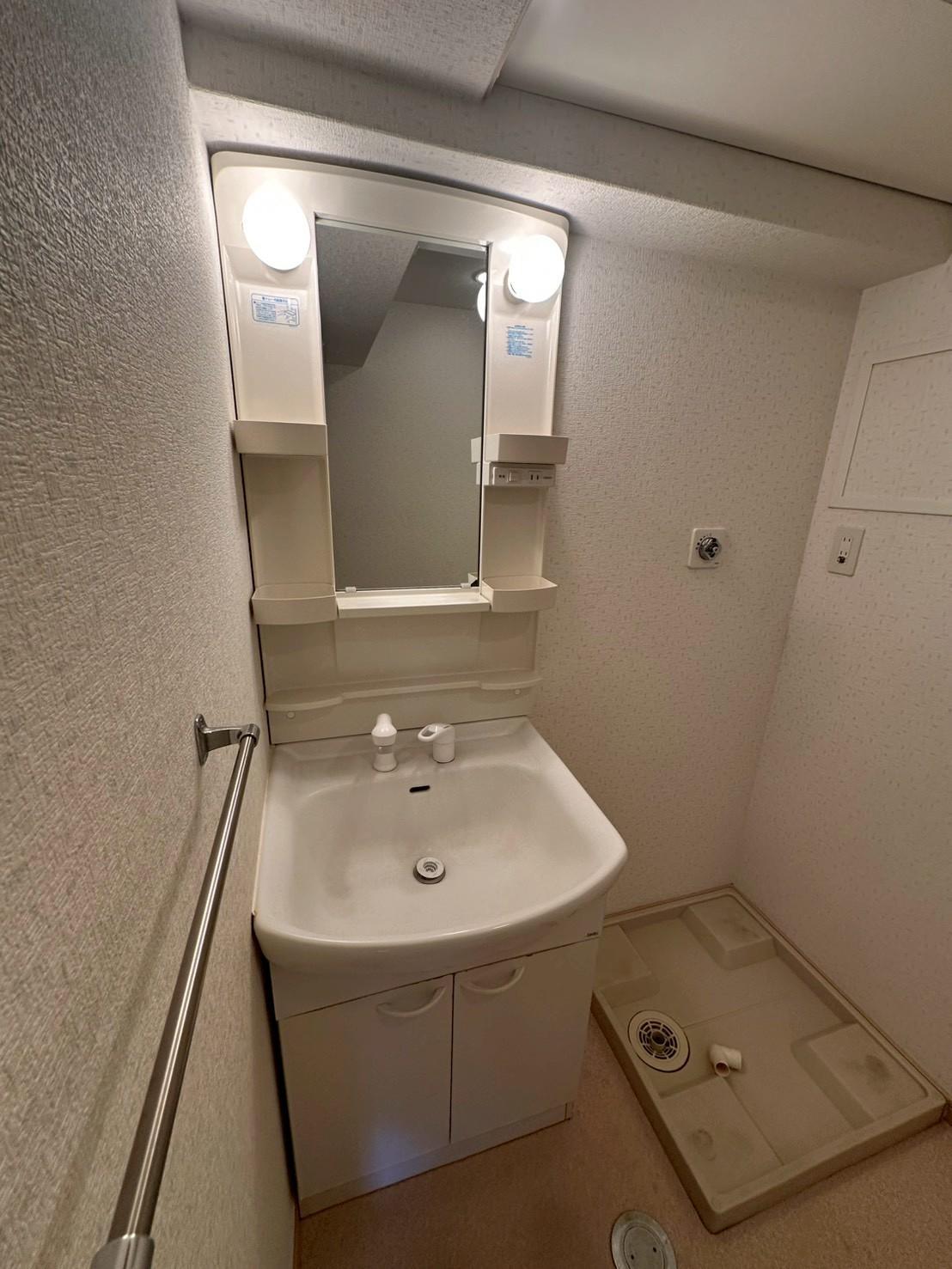 洗面設備　洗面所