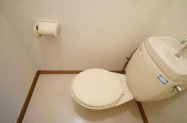 トイレ　ユーハイツ
