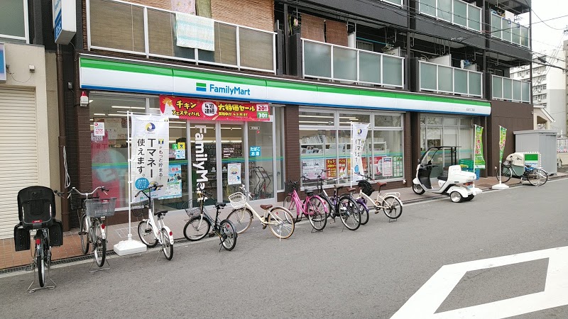 コンビニ　ファミリーマート 伝法六丁目店（コンビニ）まで475m