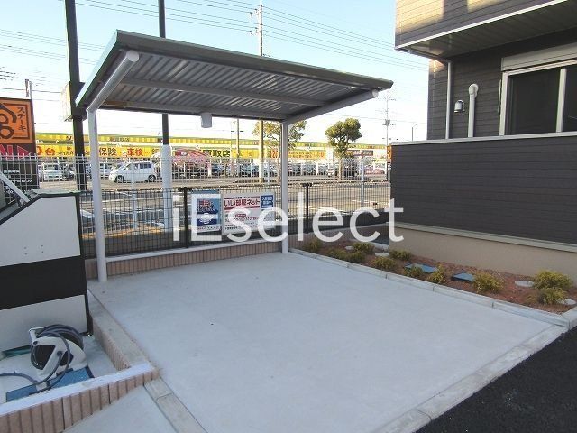 その他共有部分　駐輪場、無料で使用可能です