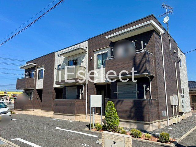 建物外観　経済的な都市ガスが利用可能！