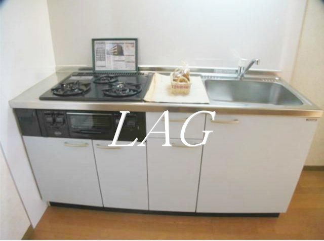 キッチン　キッチンです。