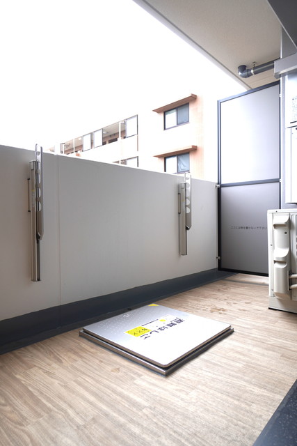 バルコニー　※写真は同タイプ住戸です。