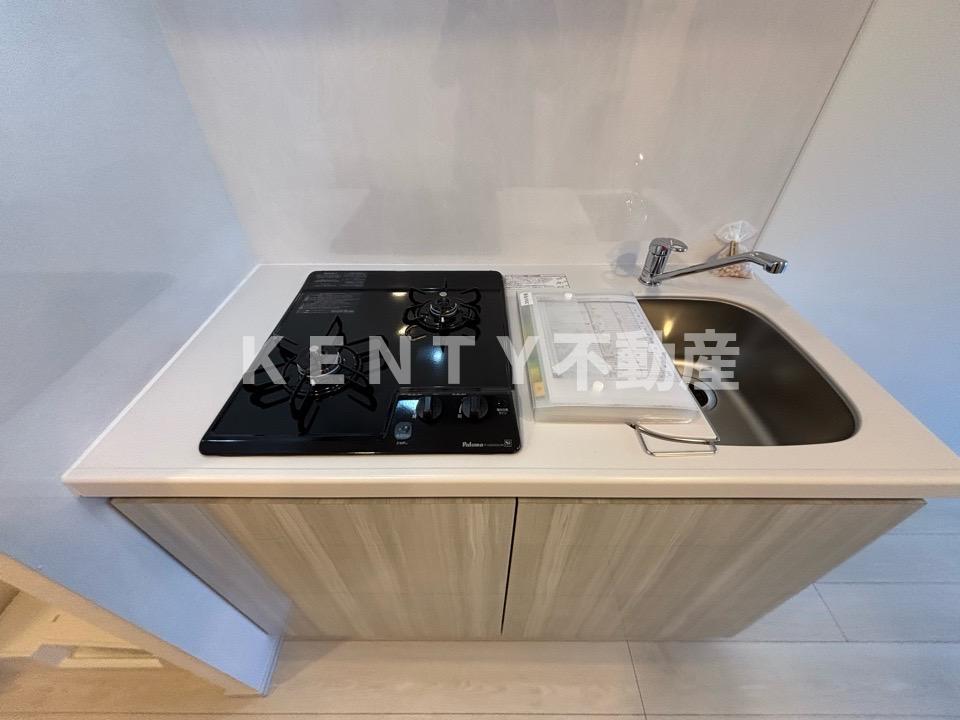 キッチン　お料理しやすいキッチンです