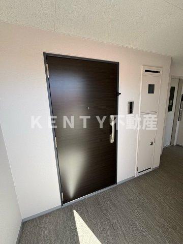 玄関　きれいな玄関です