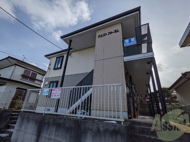 建物外観　仙台市青葉区西勝山「ウエストフォーラム」