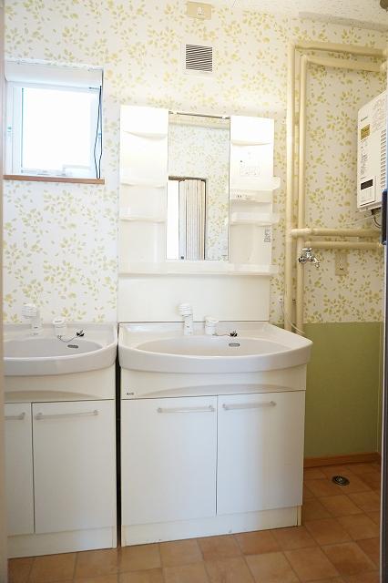 洗面設備　洗面・脱衣