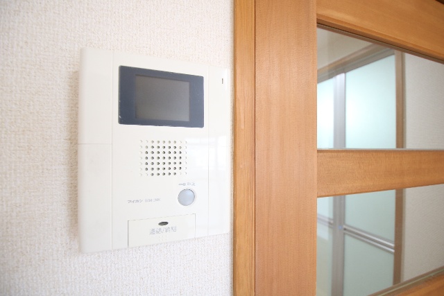 セキュリティ　※別室の参考写真の為、現況優先です。