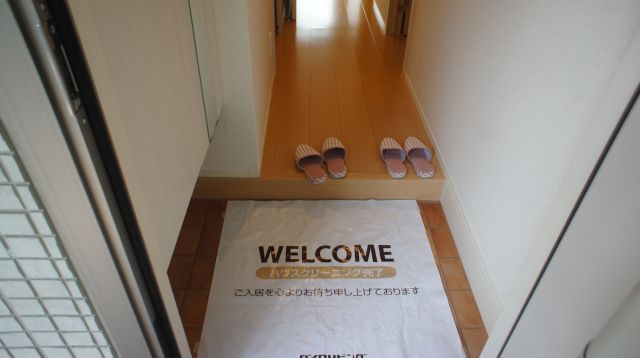 玄関　シンプルで使いやすい玄関です
