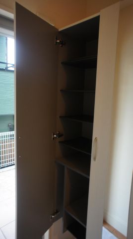 収納　専用の収納スペースです