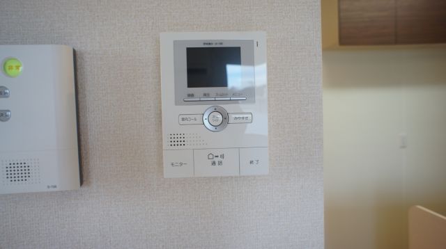 セキュリティ　防犯ばっちりＴＶモニターホン