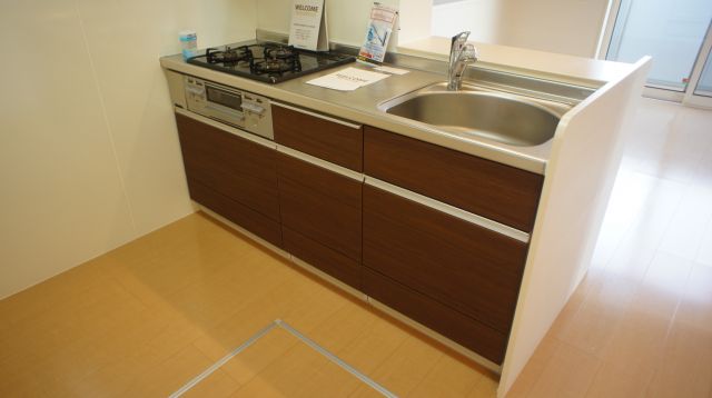 キッチン　システムキッチン仕様です