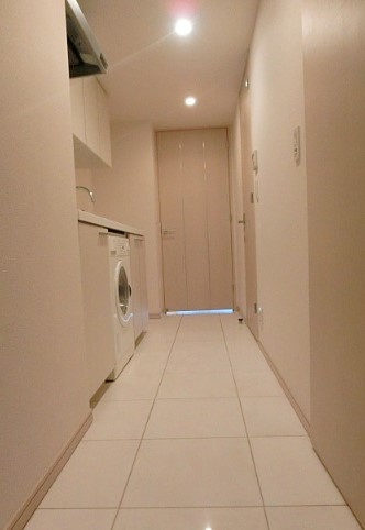 玄関　きれいな玄関です