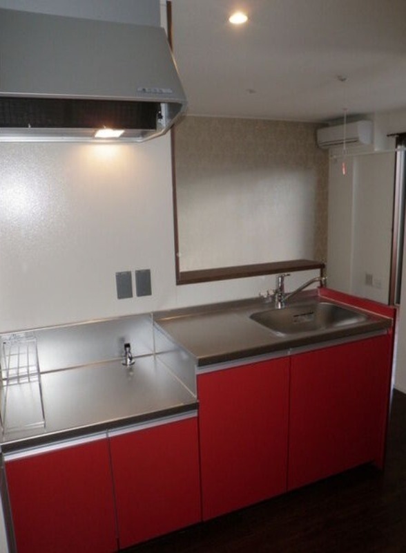 キッチン　図面と現状に相違がある場合には現状を優先