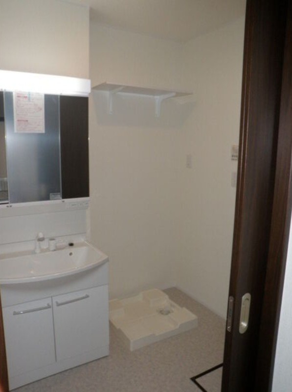 洗面設備　図面と現状に相違がある場合には現状を優先