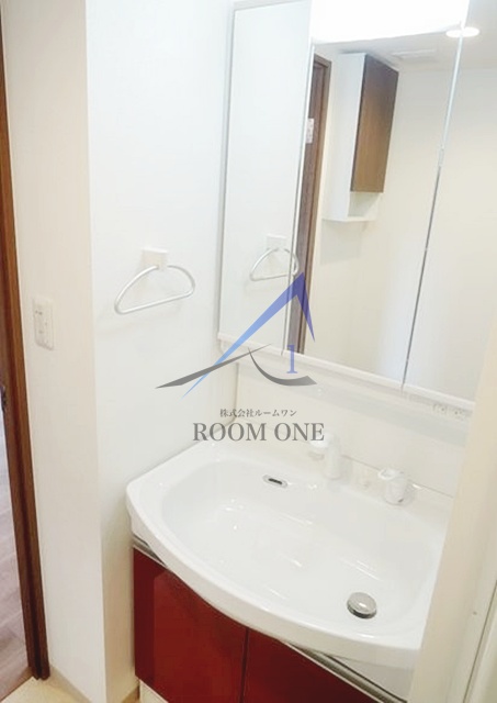 洗面設備　洗面台です。
