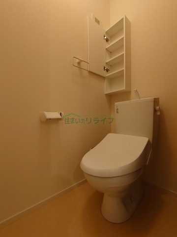 トイレ　FOREST　EAST(反転タイプです)