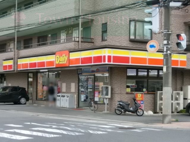 コンビニ　デイリーヤマザキ幕張本郷店（コンビニ）まで616m