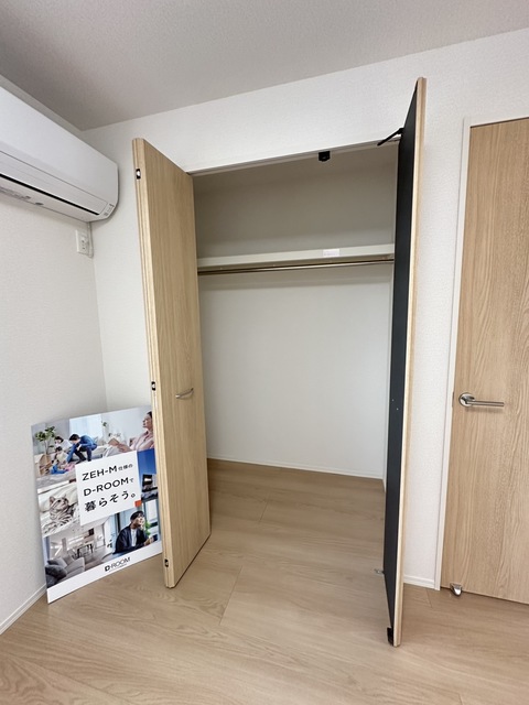 収納　同施工会社参考写真です