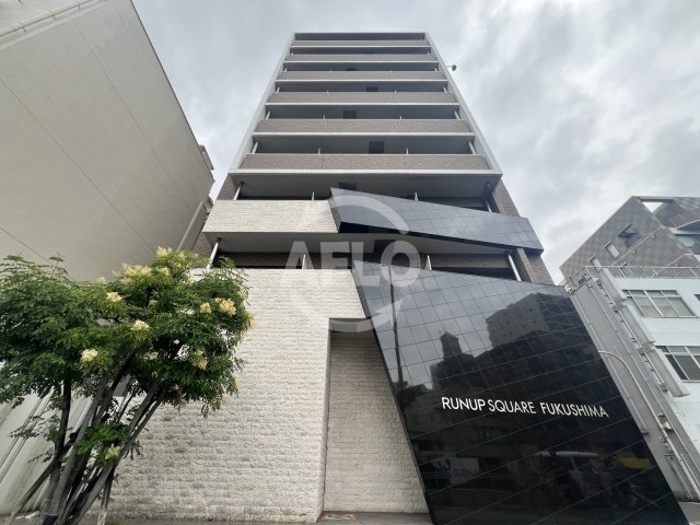 建物外観　ラナップスクエア福島　外観