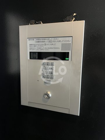 セキュリティ　ラナップスクエア福島　オートロック