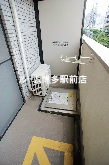 バルコニー　別号室