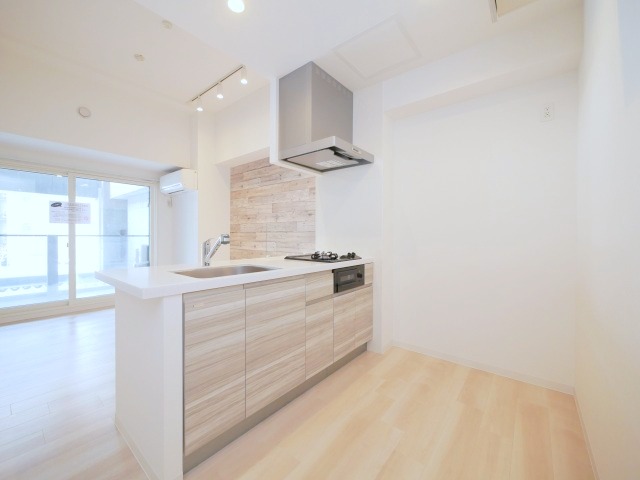 キッチン　対面式・システムキッチン☆