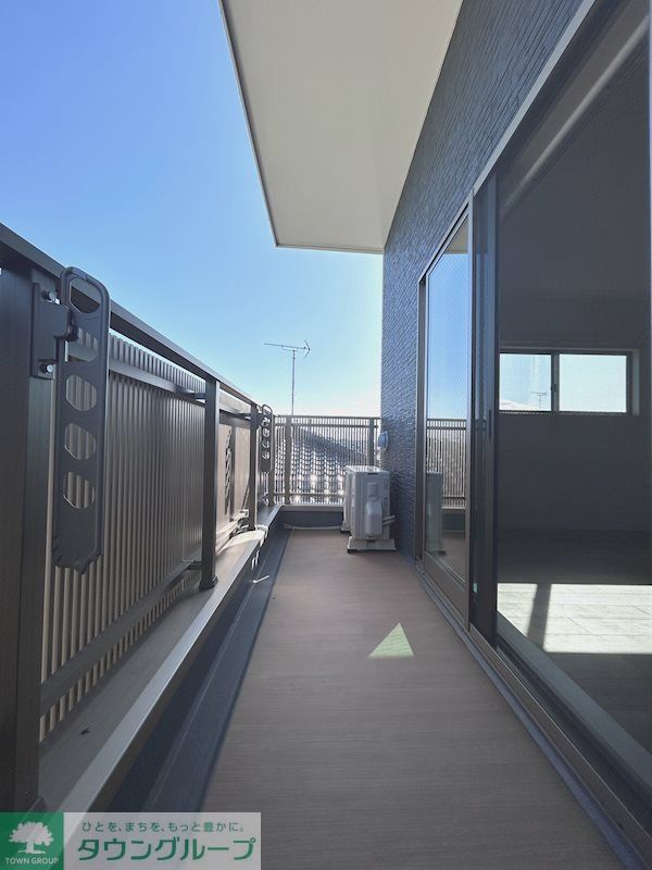 バルコニー　タウンハウジング調布店まで♪