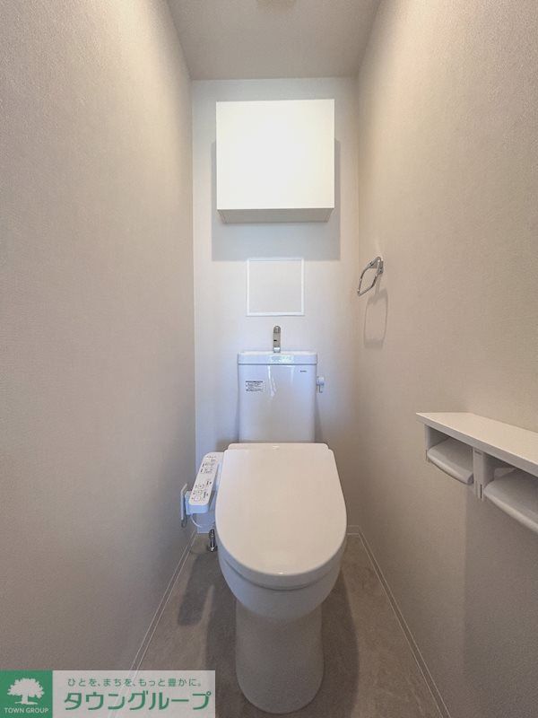 トイレ　タウンハウジング調布店まで♪