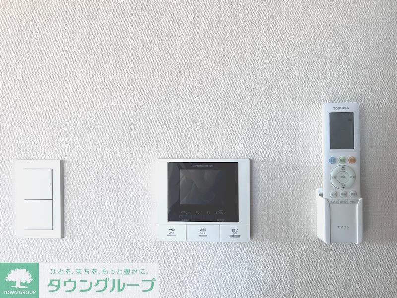 セキュリティ　タウンハウジング調布店まで♪