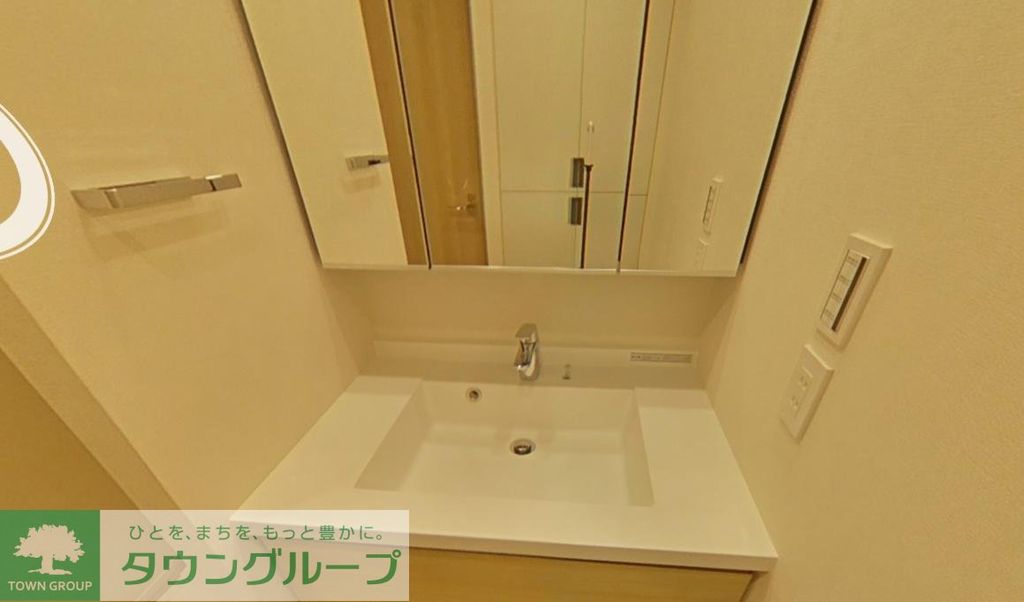 洗面設備　洗面