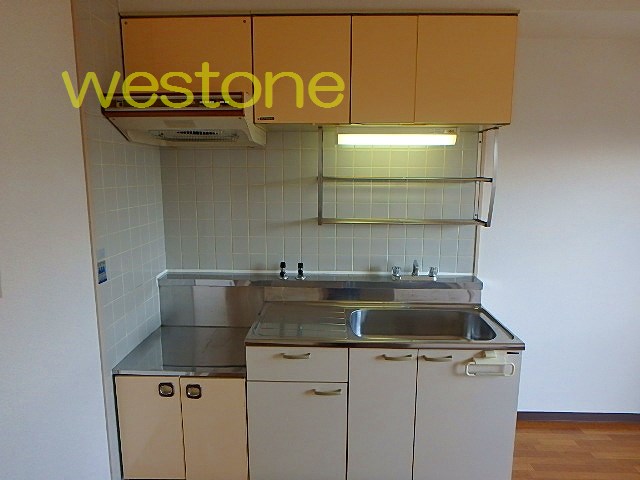 キッチン　ガスコンロ対応キッチン