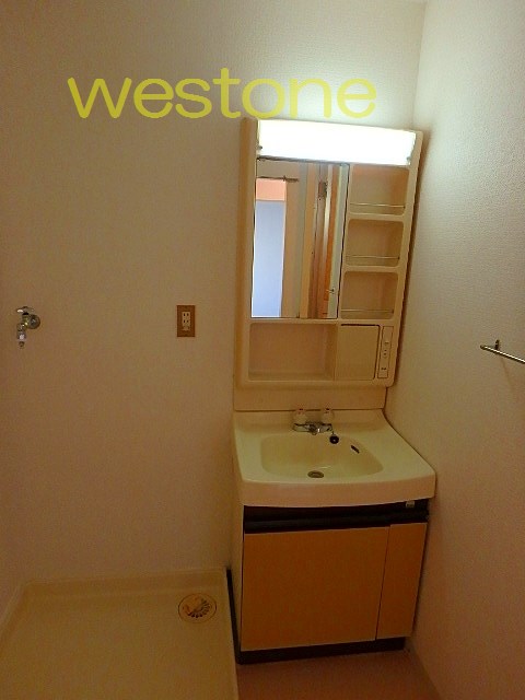 洗面設備　室内洗濯機置場