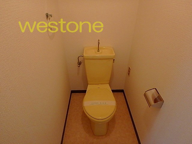 トイレ　清潔感のあるトイレ