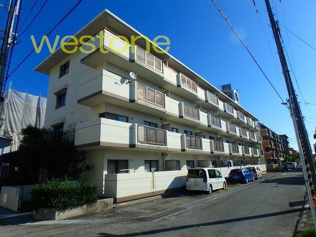 建物外観　ペット飼育可能な２DK