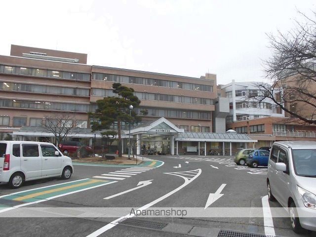 病院　市立大町総合病院（病院）まで1340m