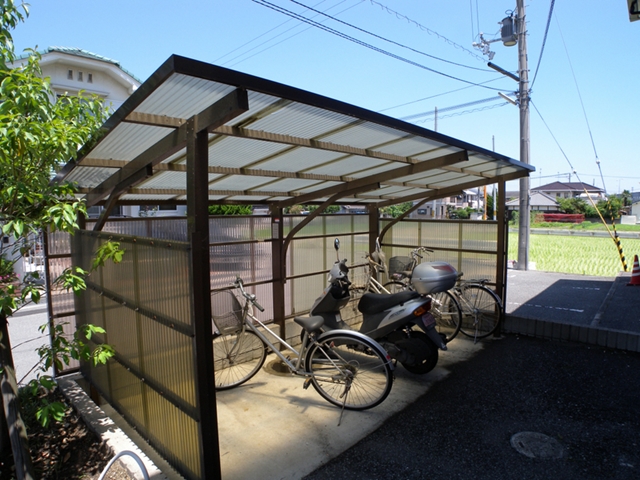 その他共有部分　駐輪場あり！