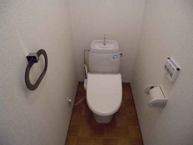 トイレ　お尻にやさしいトイレ☆