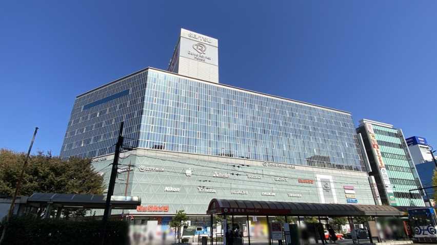 その他　（株）ビックカメラ／岡山駅前店（その他）まで402m