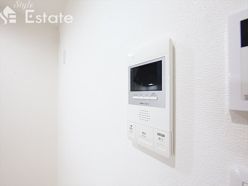 セキュリティ　モニター付きインターホン