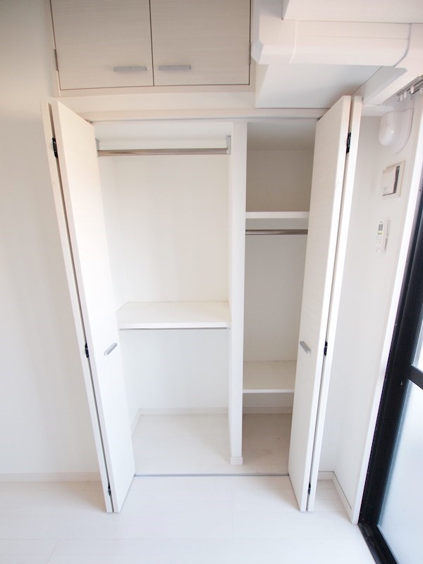 収納　洋室部分に収納あり。