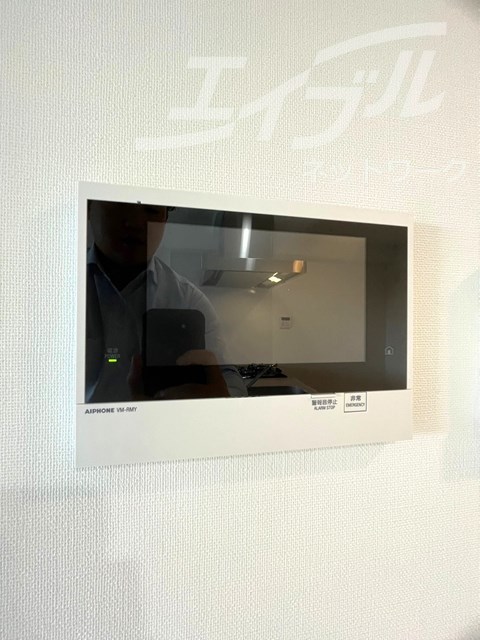 セキュリティ　モニター付き！