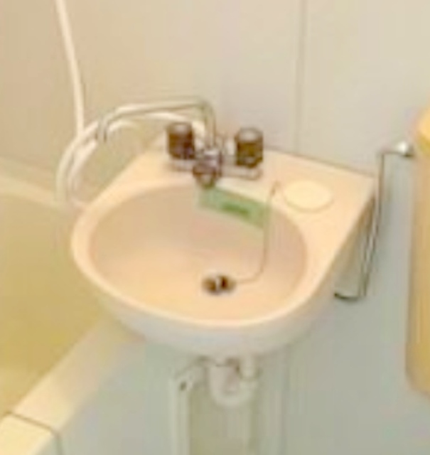 洗面設備　同仕様写真
