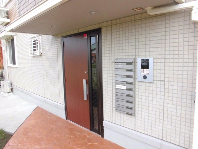 エントランス　オートロック