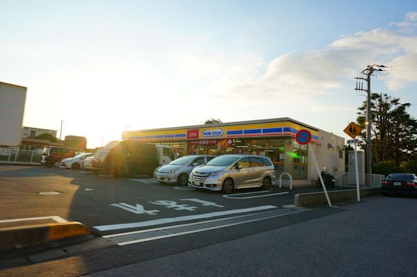 コンビニ　ミニストップ 千葉幕張西店（コンビニ）まで717m