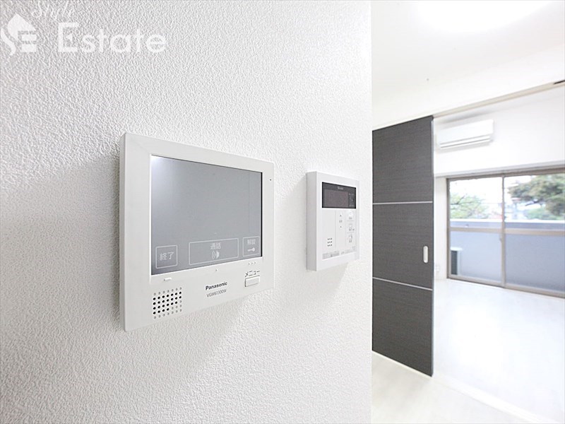 セキュリティ　モニター付きインターホン